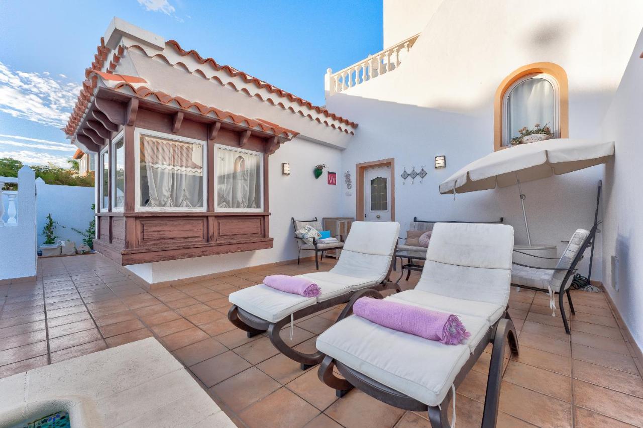 Marvelous Holiday Home - Villa La Caleta Costa Adeje  Bagian luar foto