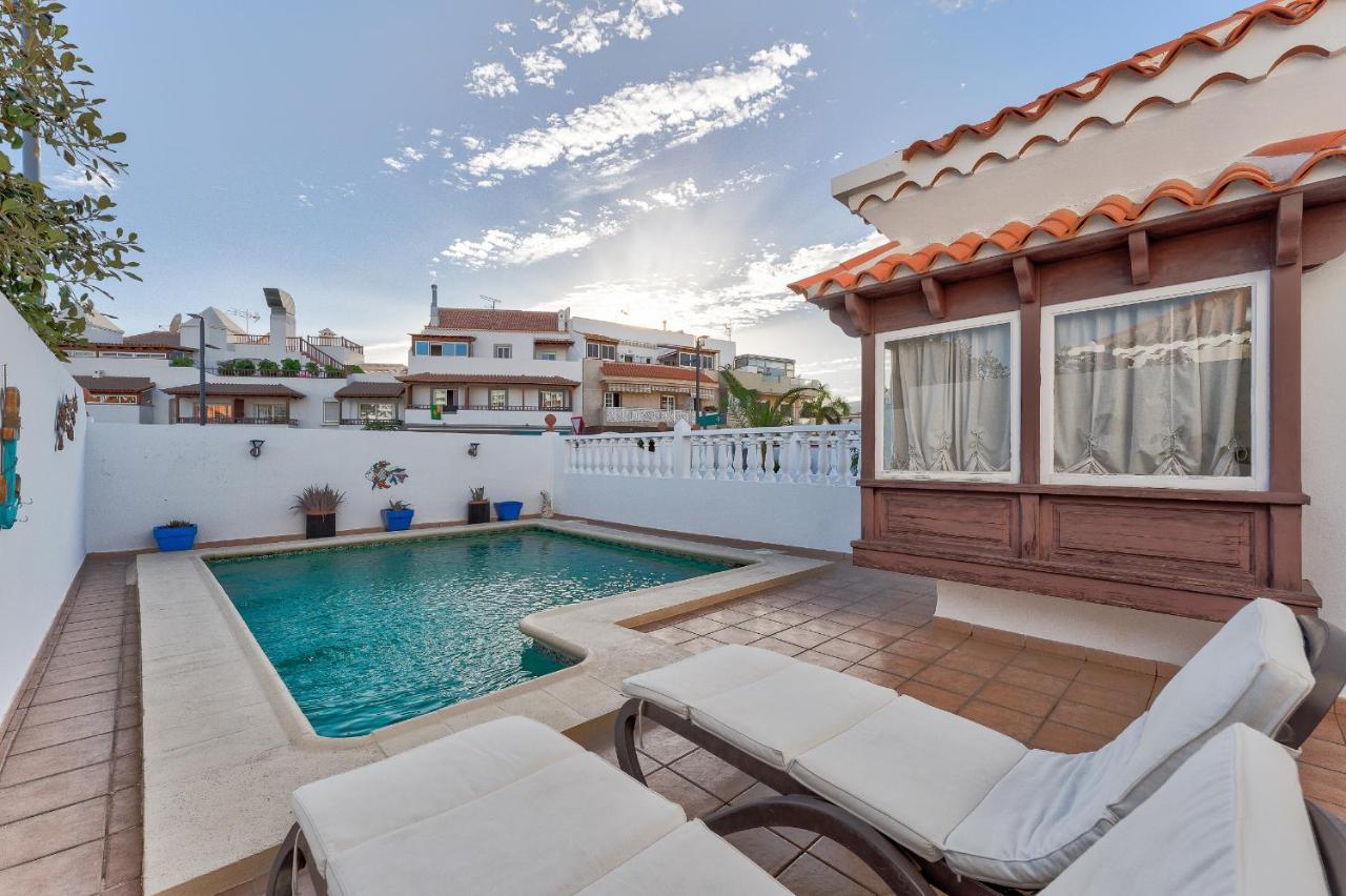 Marvelous Holiday Home - Villa La Caleta Costa Adeje  Bagian luar foto